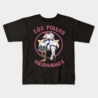 los pollos hermanos Kids T-Shirt